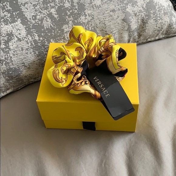 Versace Other - NWT Versace Scrunchie